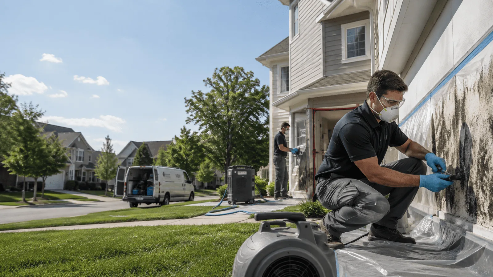 Mold Inspection company in Vivian, SD